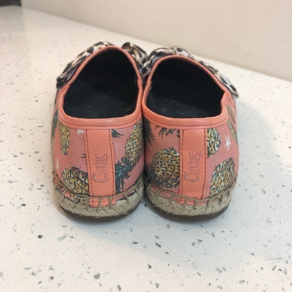 Circus by Sam Edelman pineapple espadrilles size 7.5 - Picture 4 of 7
